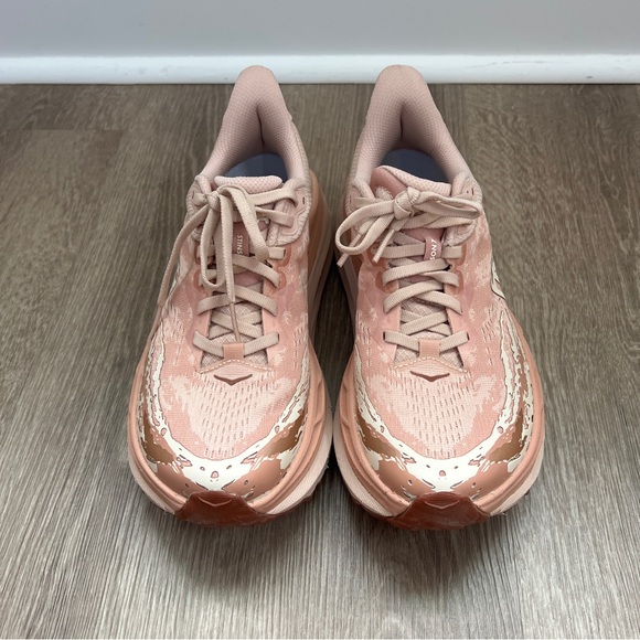 Hoka Stinson 7 Trail Running Pink Shoes Women’s Size 8 - Picture 2 of 8